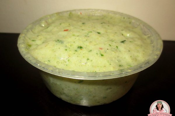 חילבה עבודת יד - אמירה אוכל לשבת. 4