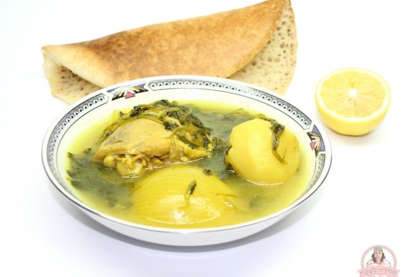 מרק תימני אותנטי. אוכל מוכן לשבת